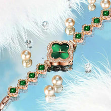 Load image into Gallery viewer, Four Leaf Clover Woman’s Watch
