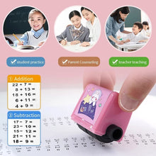 Load image into Gallery viewer, Math Teaching Roller Stamp
