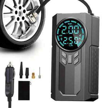 Load image into Gallery viewer, Tire Inflator Portable Air Compressor
