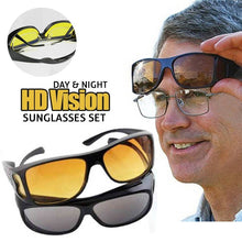 Load image into Gallery viewer, 2 in 1 HD Night Vision Glasses
